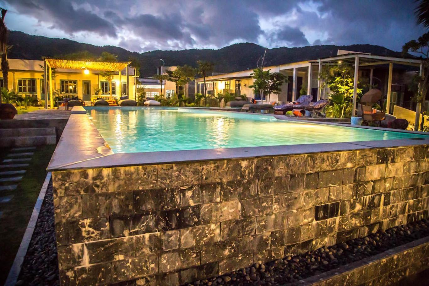 Sorrento Beach Club & Kite Village Phan Rang–Tháp Chàm Exterior photo