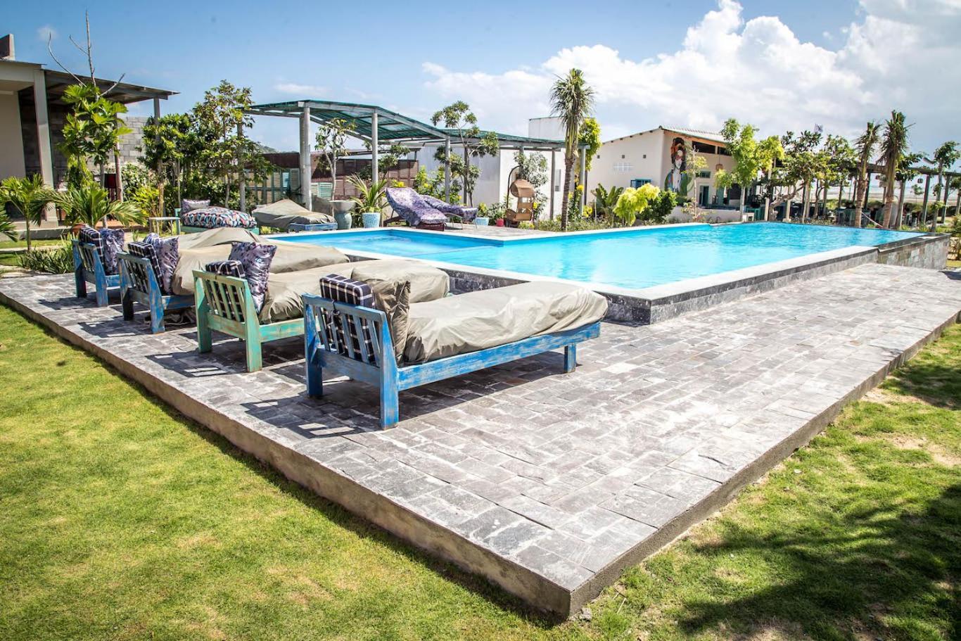 Sorrento Beach Club & Kite Village Phan Rang–Tháp Chàm Exterior photo