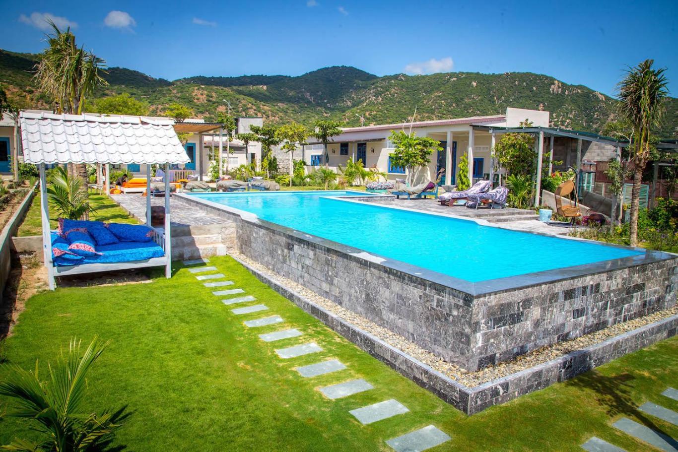 Sorrento Beach Club & Kite Village Phan Rang–Tháp Chàm Exterior photo