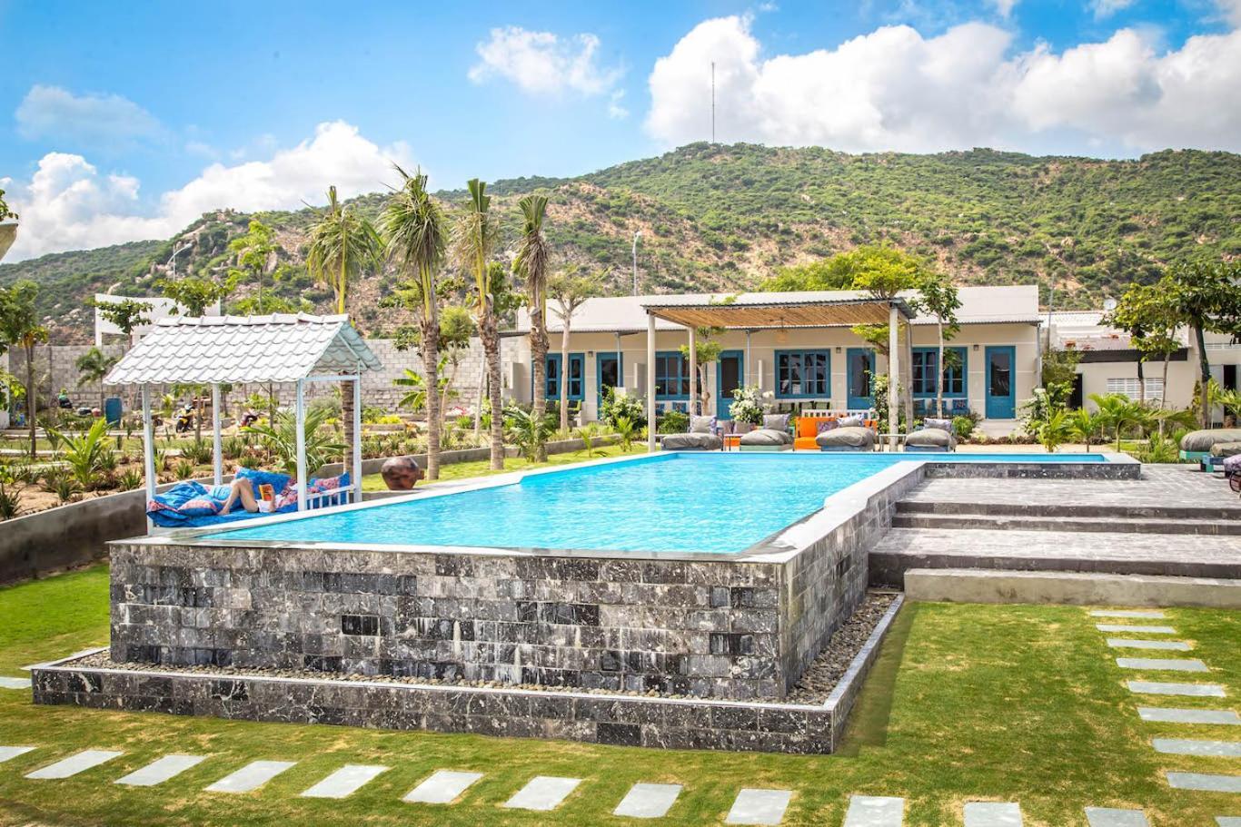 Sorrento Beach Club & Kite Village Phan Rang–Tháp Chàm Exterior photo