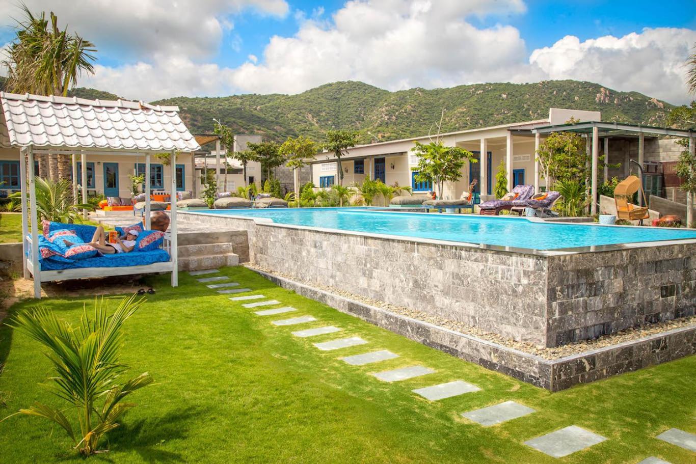 Sorrento Beach Club & Kite Village Phan Rang–Tháp Chàm Exterior photo